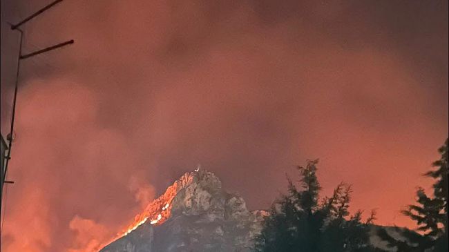 Incendio a San Giuseppe Jato, il sindaco traccia il bilancio