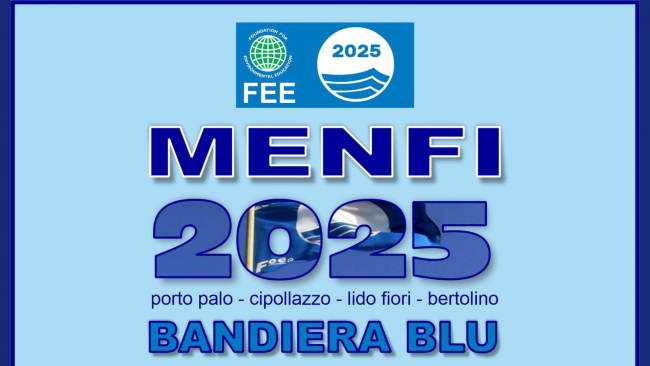 Il litorale di Menfi ottiene il riconoscimento della bandiera blu 