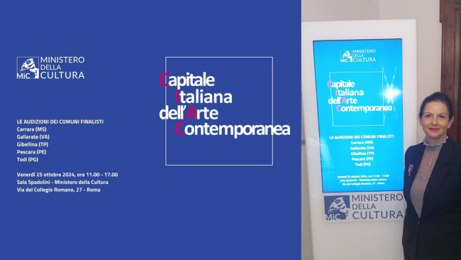 Il Comune di Mazara supporta la città di Gibellina candidata a 