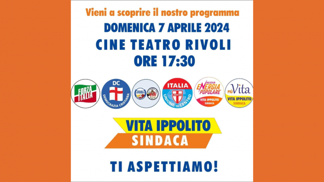 Mazara, il 7 aprile la presentazione del programma elettorale della candidata sindaca Vita Ippolito 