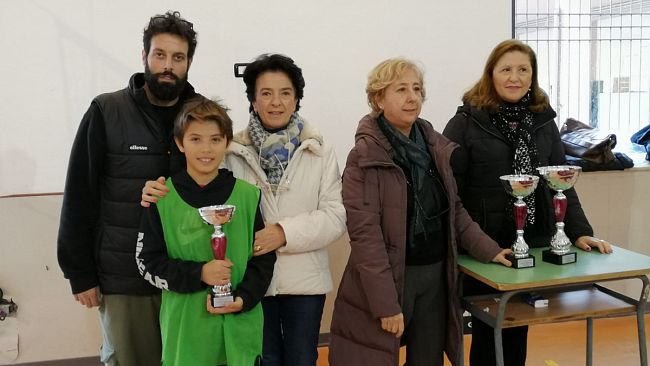Scuola Pappalardo, concluso il torneo di palla rilanciata 