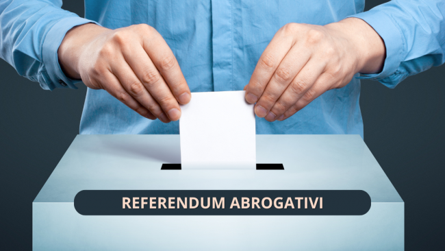 Tra una settimana al voto per i referendum, ma quasi nessuno lo sa
