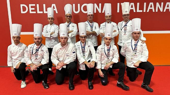 Tris di medaglie dell’Alberghiero Titone ai campionati della cucina italiana