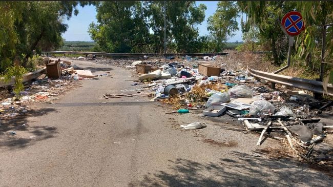 Mazara, continua l'emergenza rifiuti in C/da San Nicola
