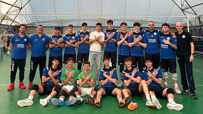 Volley: vincono Alcamo, Terrasini e Partinico