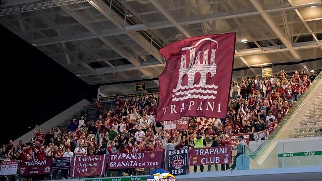 ​Trapani Shark, la tifoseria: “Comportamenti e scelte societarie gravi, inaccettabili e dannose”