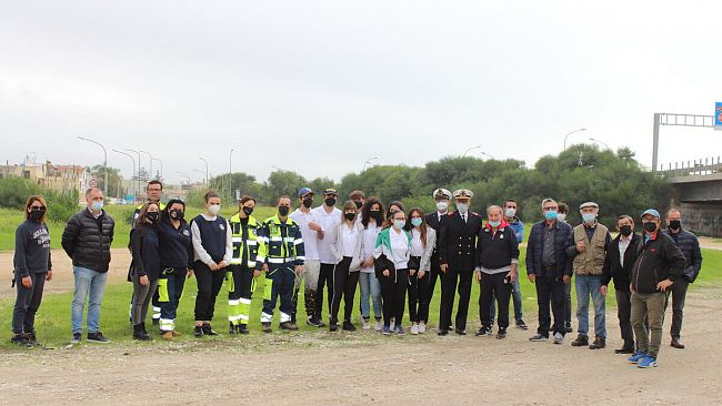La pulizia della “Colmata B” ed il sogno della “Laguna” di alcuni ambientalisti 