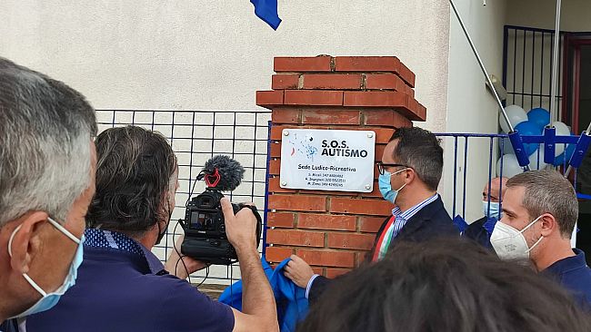 Valderice, inaugurato il centro ludico ricreativo gestito da 