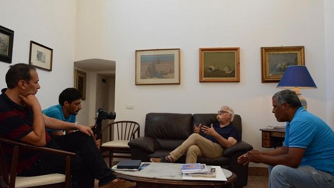 La TV9 tunisina intervista il Sindaco Cristaldi