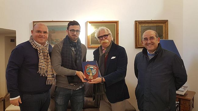 Incontro tra il sindaco Cristaldi e il comandante Esposito