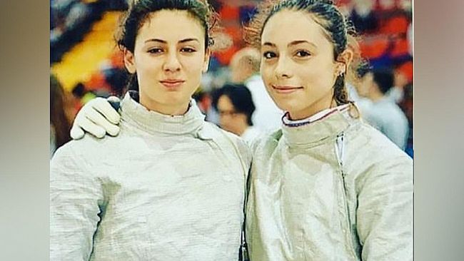  Giovani promesse crescono: Diletta Andaloro e Greta Cecere convocate al ritiro della nazionale U20 di sciabola
