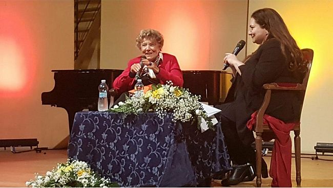 VIDEO – Dacia Maraini a Mazara dopo circa 15 anni. Presentato il suo ultimo libro “Corpo Felice”