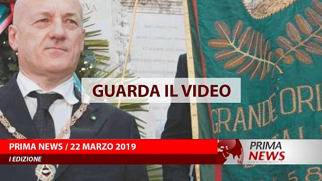 Prima News, 22 Marzo, Prima edizione