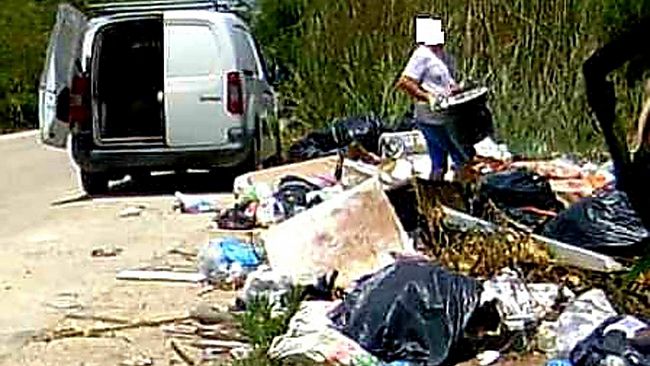 Campobello: lotta dell’amministrazione contro l’abbandono dei rifiuti