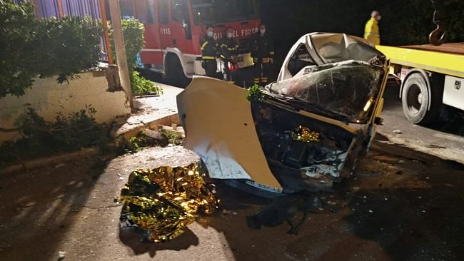 Tragico incidente sulla SP20, perde la vita un uomo