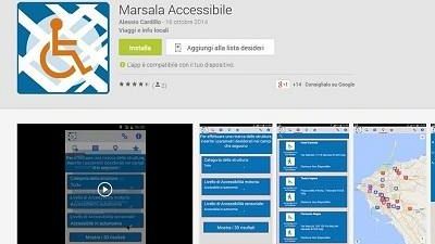 Marsala Accessibile: un’App gratuita per agevolare i disabili che vivono o visitano la città