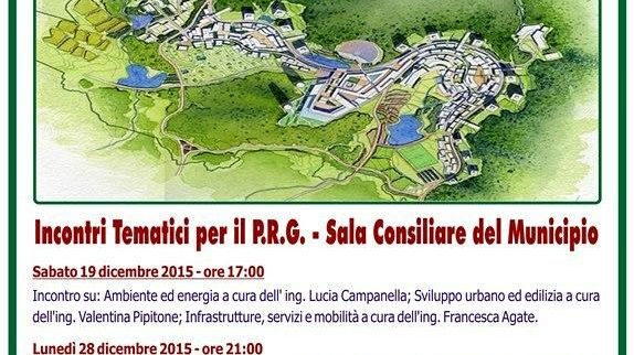 Petrosino, incontri tematici per il Piano Regolatore Generale