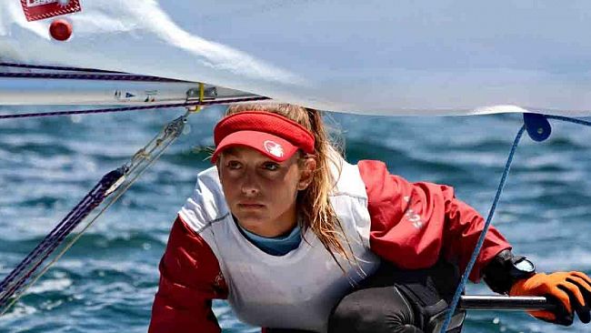 Cagliari, Italia Cup Laser: la Società Canottieri Marsala era presente con tre atleti: Francesco Chirco e Amos Di Benedetto per la classe Laser Radial, e Giulia Schio nella classe Laser 4.7