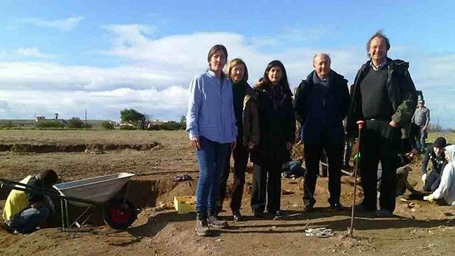Marsala, scavi a Capo Boeo: illustrati al sindaco i nuovi lavori