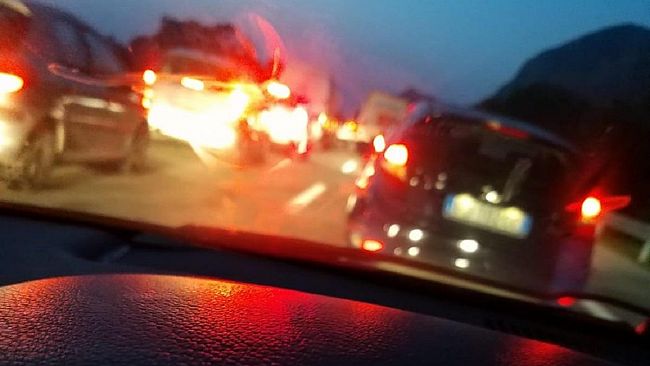 Incidente mortale sull’A-29 nel tratto tra  Montelepre e Terrasini