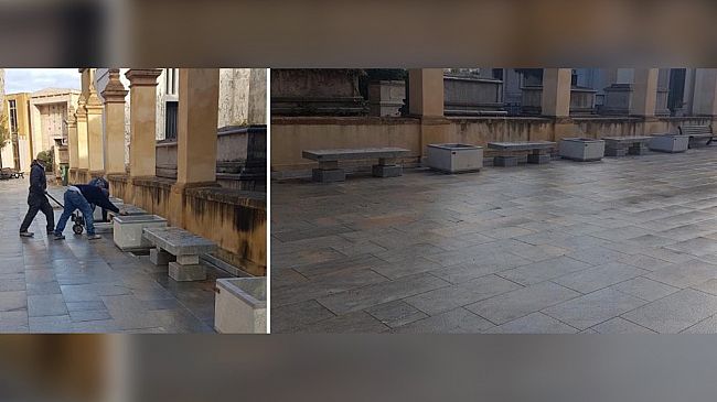 Cimitero. Completata la prima fase di interventi per migliorare il decoro  