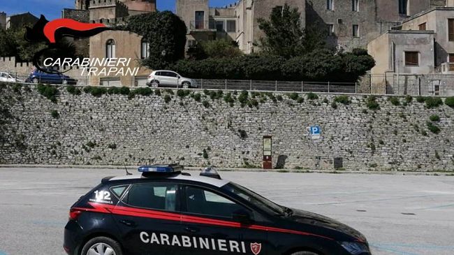Erice, provvedimenti per un 45enne a seguito di maltrattamenti in famiglia 
