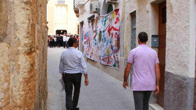 Pellegrinaggio di formazione per gli insegnanti di religione nel centro storico di Mazara