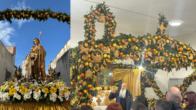 Grande successo per la Festa di San Giuseppe a Borgata Costiera