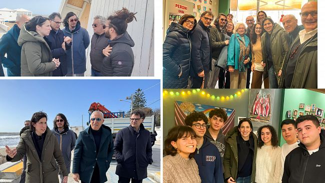 La leader PD Elly Schlein A Mazara del Vallo: incontro con il locale Circolo Dem e i Giovani Democratici    