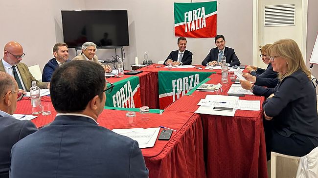Forza Italia. Minardo riunisce segretari provinciali: 