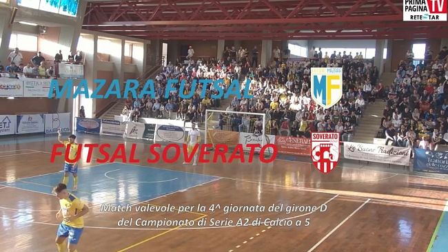 Asd Futsal Mazara 2020-Soverato Futsal. Rivedi la diretta della partita