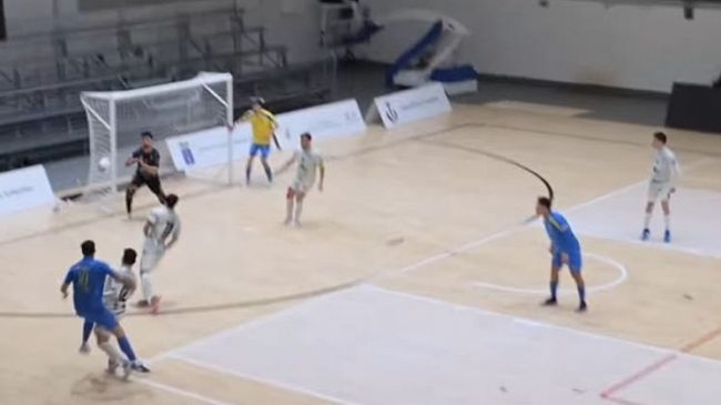 Futsal Mazara sconfitto 2-0 a Piazza Armerina. Ai gialloblù, decimati dagli infortuni, non basta la “garra” 