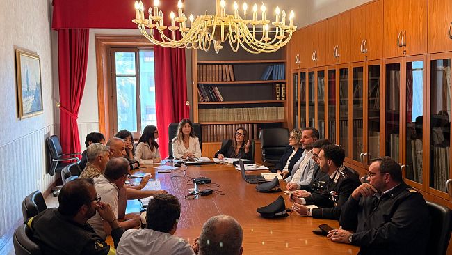 Bonifica ordigno bellico: a Pantelleria massime misure di sicurezza ed evacuazione preventiva