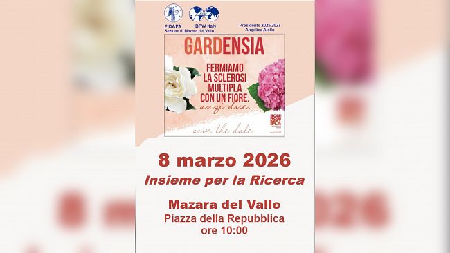 Mazara, la Fidapa sostiene la ricerca insieme all'AISM