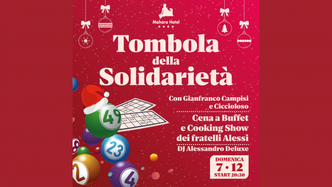 Mazara, il 7 dicembre la 