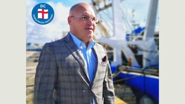 Mazara, Vito Gancitano (DC): 