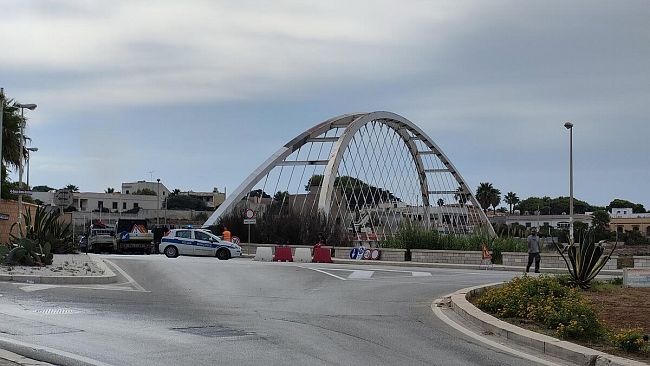 VIDEO - Fra qualche ora l'apertura parziale del Ponte sul Fiume Arena