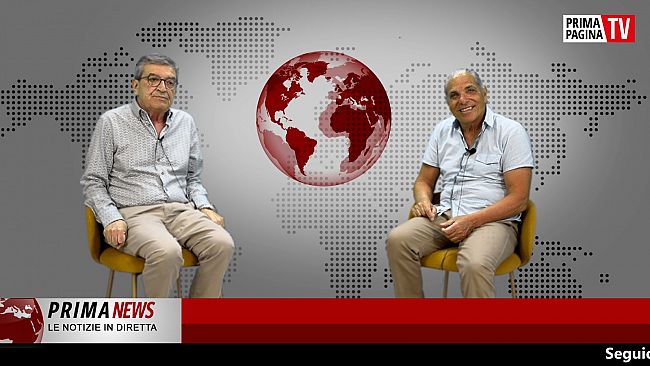 PrimaNews. 17 giugno: ospite Piero Di Giovanni assicuratore 