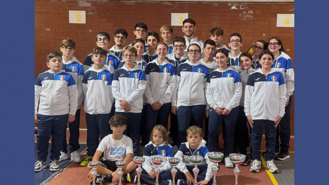 Pioggia di medaglie a Ragusa per gli atleti del Circolo Schermistico Mazarese e Mazara Scherma 