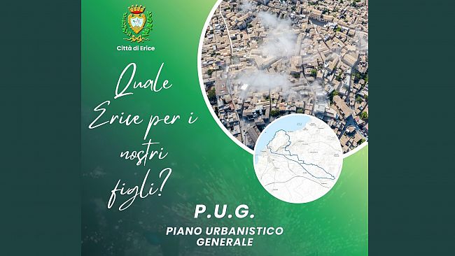 ​Erice. Si presenta il documento preliminare del Piano urbanistico