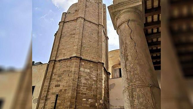 Trapani, al via il restauro e risanamento della Torre campanaria di San Domenico