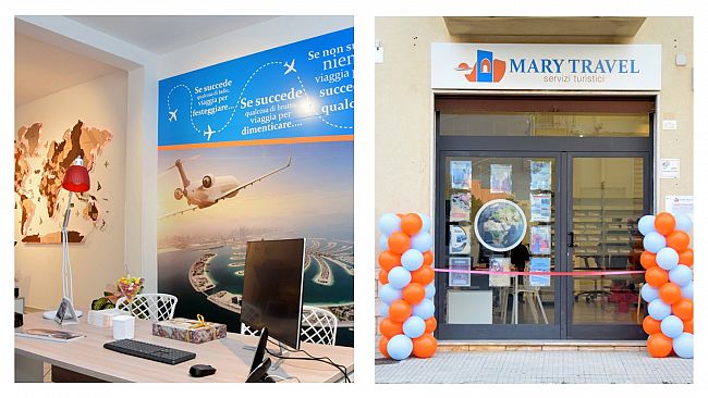 Mazara, inaugurata la nuova agenzia di servizi turistici 