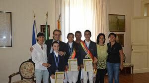 Il Sindaco ha incontrato i giovani che hanno vinto le medaglie al concorso regionale di equitazione