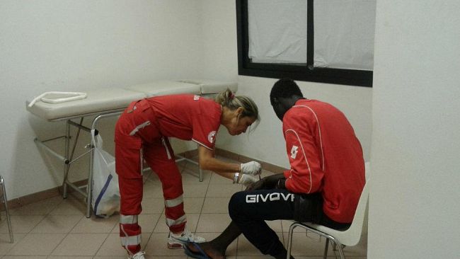 CRI Mazara del Vallo, concluso il 30 novembre il servizio al Presidio socio sanitario all’interno del campo di accoglienza di Campobello di Mazara