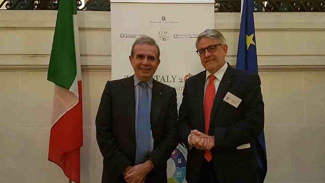 Bruxelles, la blue economy del Distretto alla rassegna TechItaly 2016 dedicata all’economia circolare