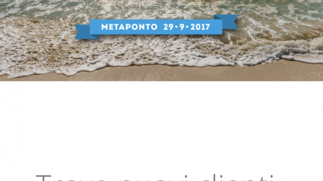 Selinunte si sposta nel Metaponto?