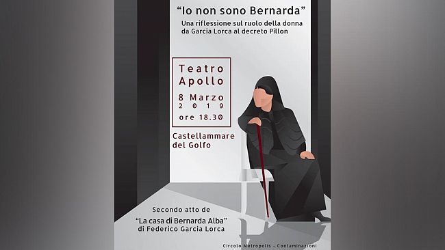 “Io non sono Bernarda”: riflessione sul ruolo della donna nella società