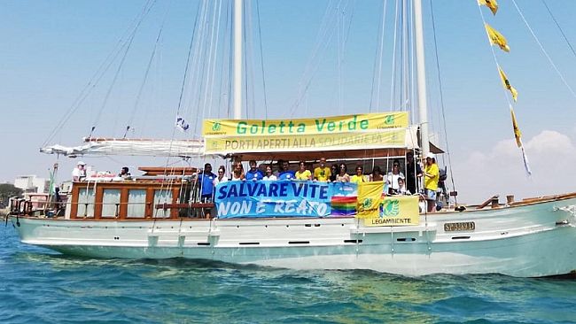 Goletta Verde da oggi in Sicilia, mercoledì 24 luglio sarà a Triscina e Selinunte