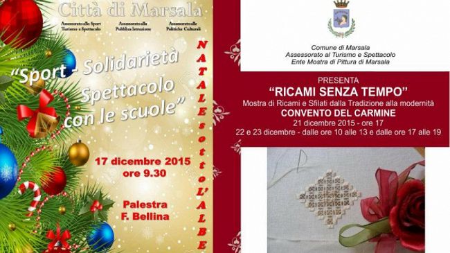 Appuntamenti Natale a Marsala