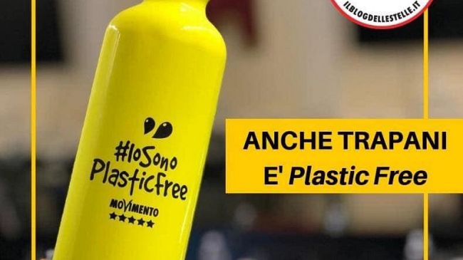 “Plastic Free”, Cavallino e Trapani (M5S): “Il tema non è nella sensibilità del sindaco Tranchida”